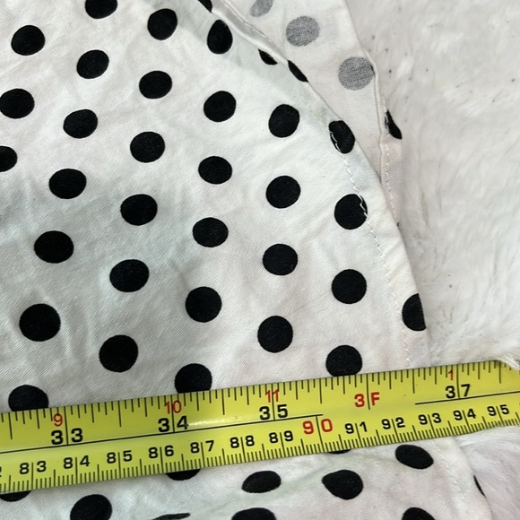Acevog polka dot pleated dress - Picture 9 of 9